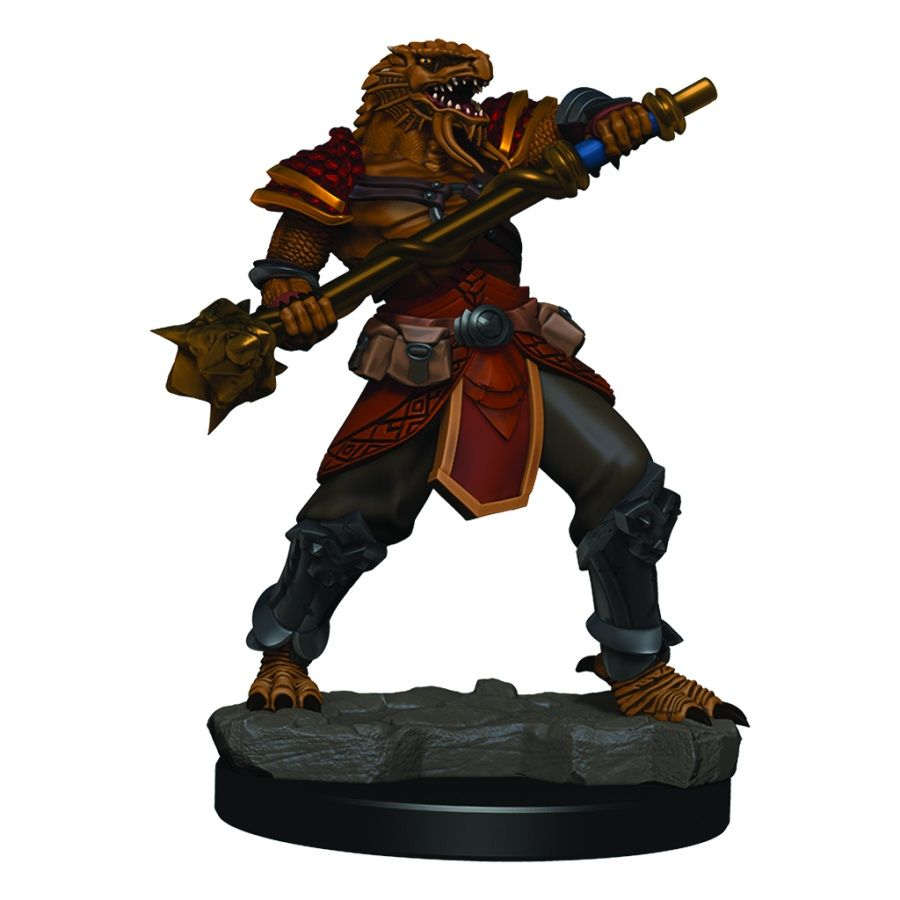Dungeons & Dragons: Icons of the Realm Premium Figure (Wave 3) - Male Dragonborn Fighter