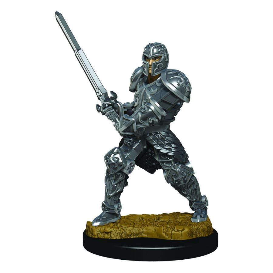 Dungeons & Dragons: Icons of the Realm Premium Figure (Wave 3) - Male Human Fighter