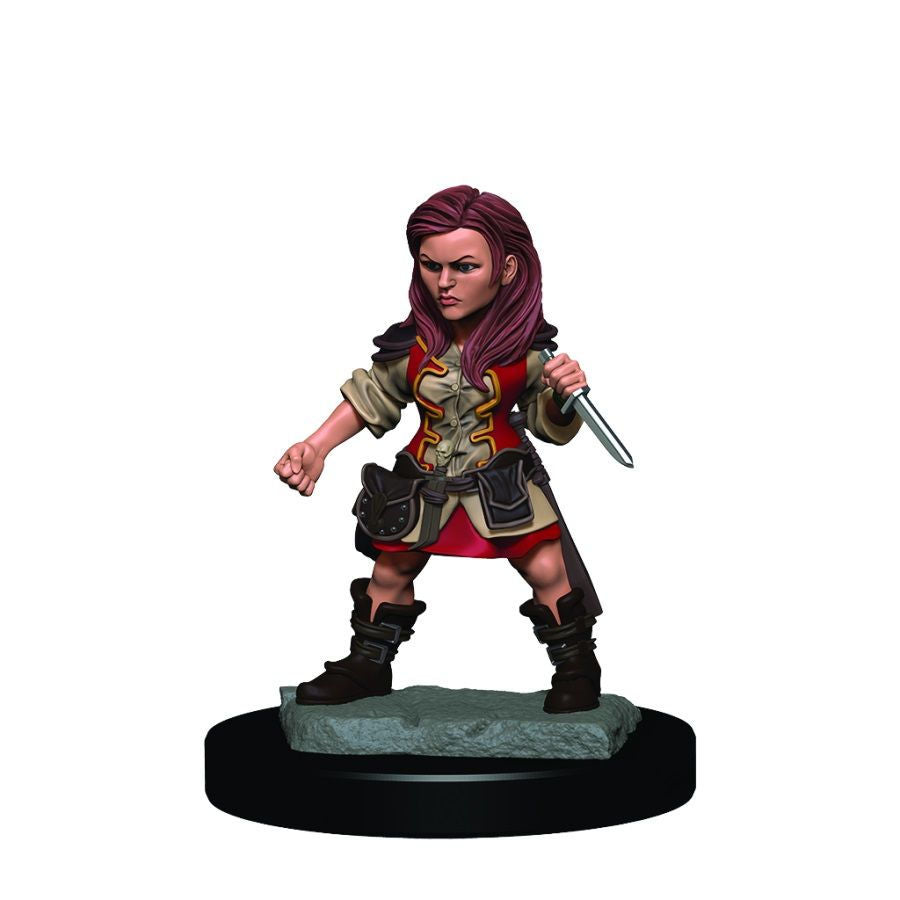 Dungeons & Dragons: Icons of the Realm Premium Figure (Wave 3) - Female Halfling Rogue