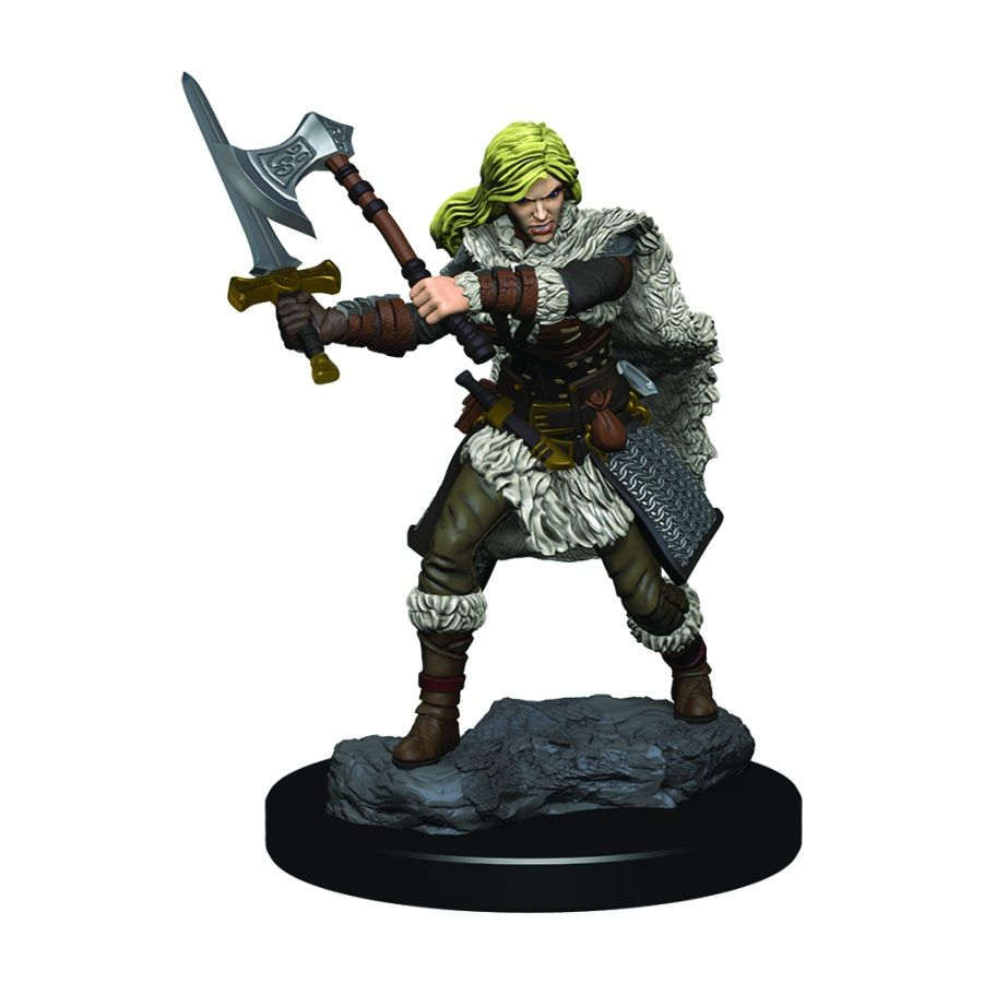 Dungeons & Dragons: Icons of the Realm Premium Figure (Wave 3) - Female Human Barbarian