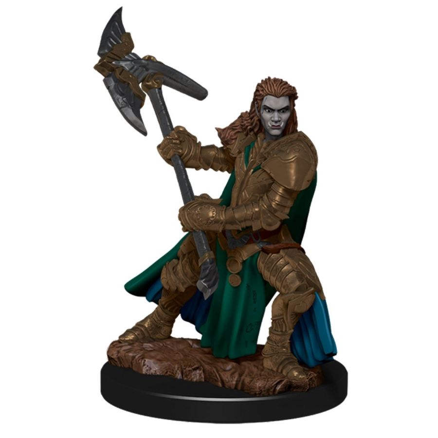 Dungeons And Dragons - Icons of the Realm Wave 4 Premium Figure - Female Half-Orc Fighter