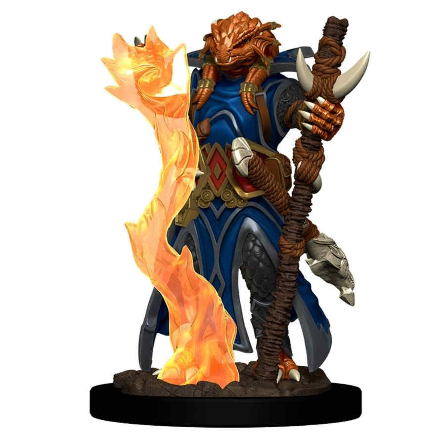 Dungeons And Dragons - Icons of the Realm Wave 4 Premium Figure - Female Dragonborn Sorcerer