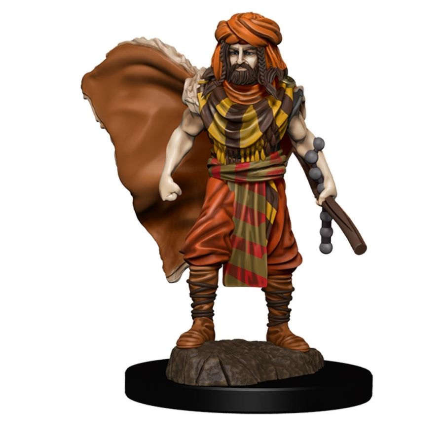 Dungeons And Dragons - Icons of the Realm Wave 4 Premium Figure - Male Human Druid