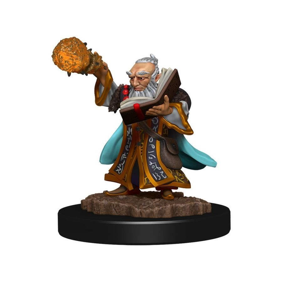 Dungeons & Dragons: Icons of the Realm Premium Figure (Wave 5) - Male Gnome Wizard