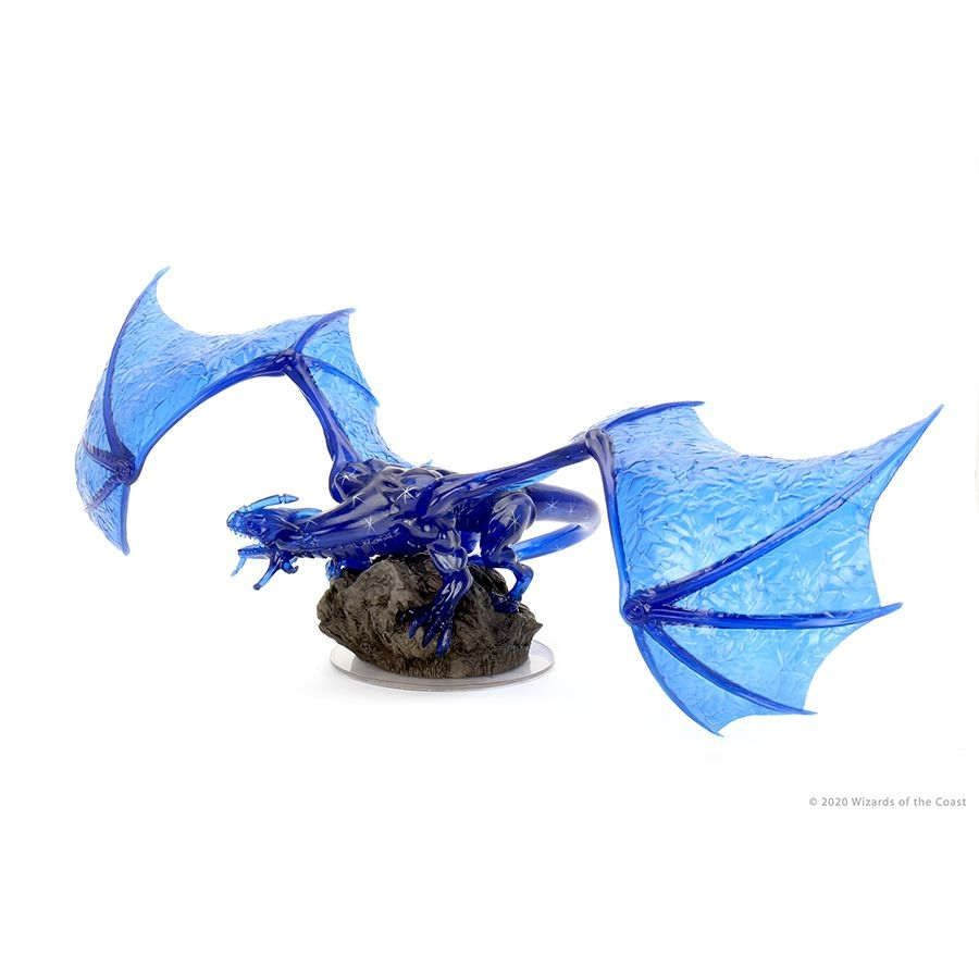 Dungeons & Dragons Miniatures: Icons of the Realms: Sapphire Dragon Premium Figure
