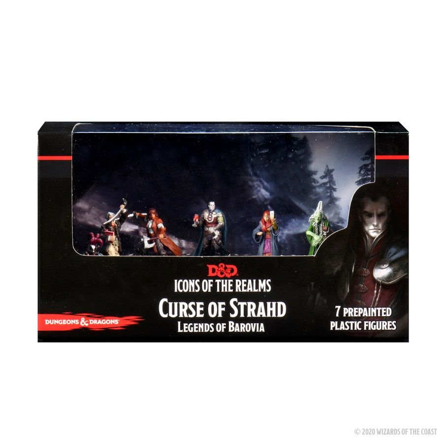 Dungeons & Dragons Miniatures: Icons of the Realms: Legends of Barovia