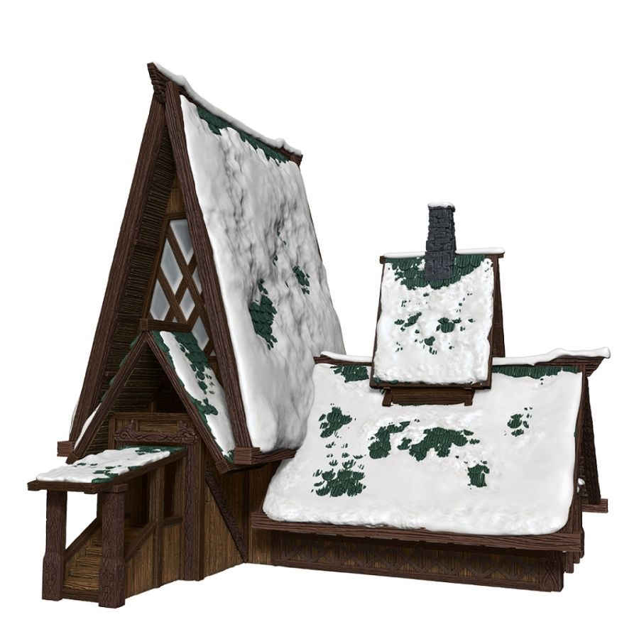 Dungeons and Dragons - Icons of the Realms - Icewind Dale Rime of the Frost Maiden Papercraft Set - The Lodge