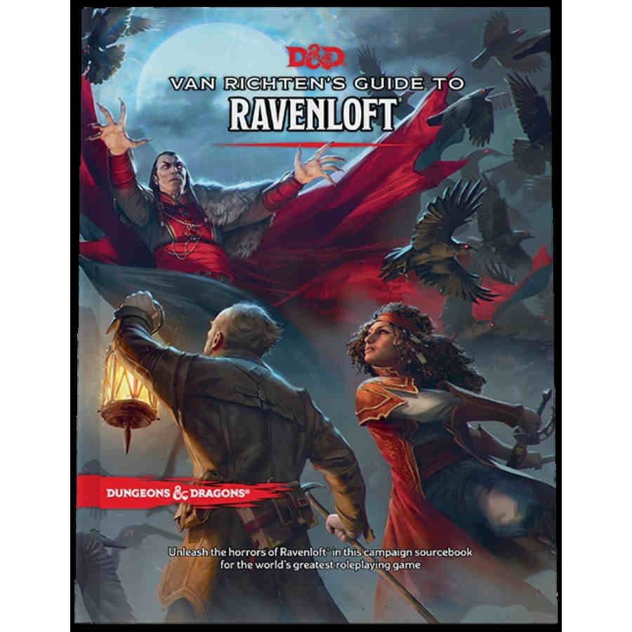 Dungeons & Dragons - Van Richten's Guide to Ravenloft (Fifth Edition)