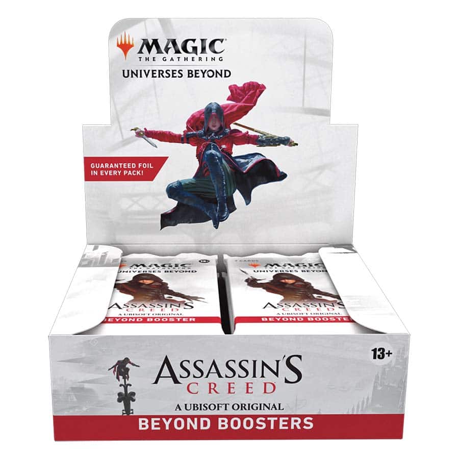 Magic the Gathering -Universes Beyond: Assassins Creed - Beyond Booster Box