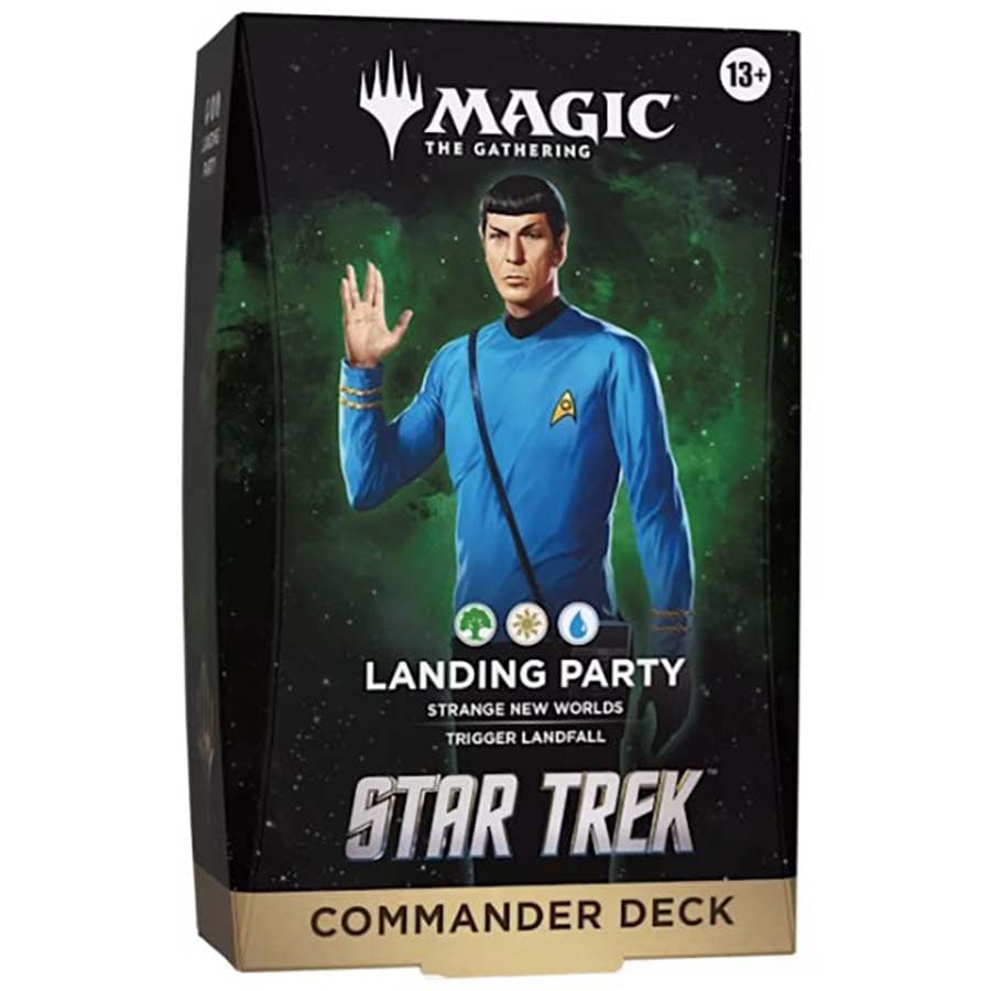 Magic the Gathering - Star Trek - Commander Deck