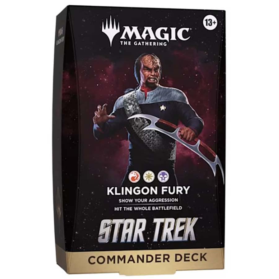 Magic the Gathering - Star Trek - Commander Deck