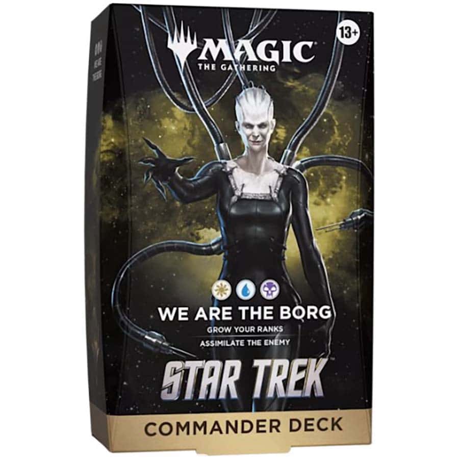 Magic the Gathering - Star Trek - Commander Deck