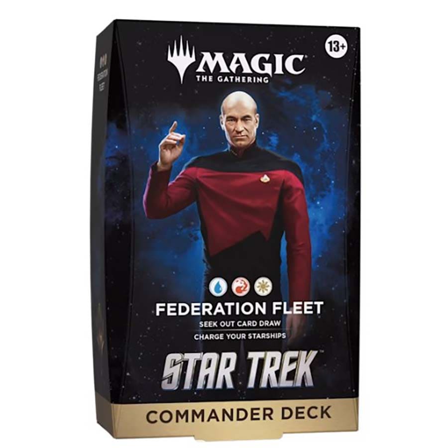 Magic the Gathering - Star Trek - Commander Deck