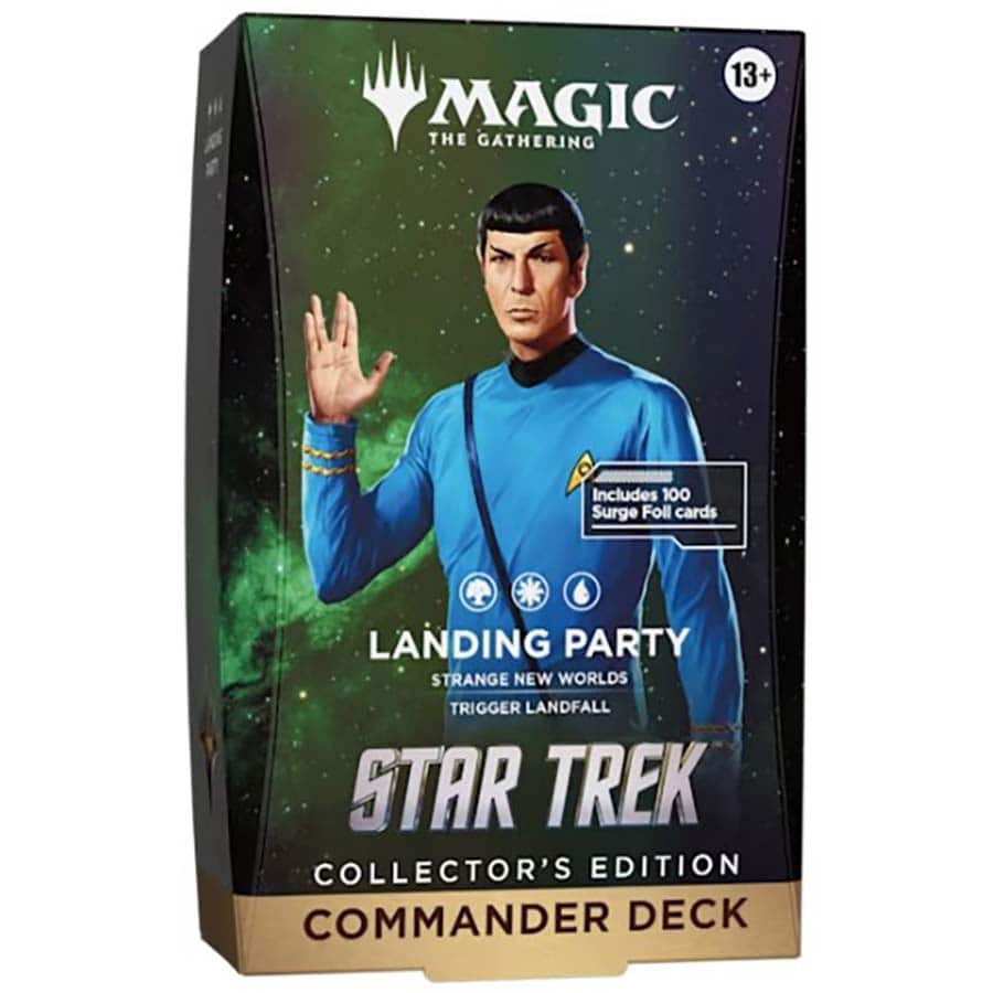 Magic the Gathering - Star Trek - Commander Deck