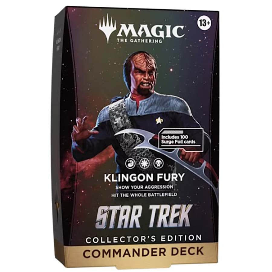 Magic the Gathering - Star Trek - Commander Deck