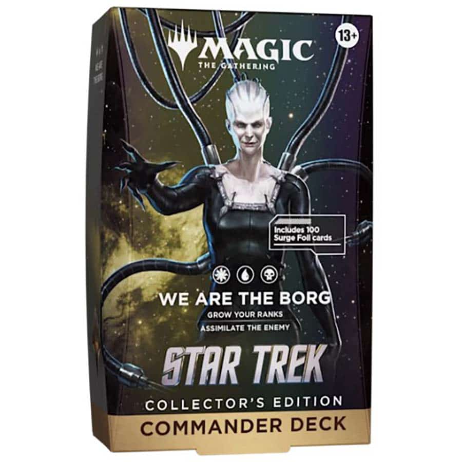 Magic the Gathering - Star Trek - Commander Deck