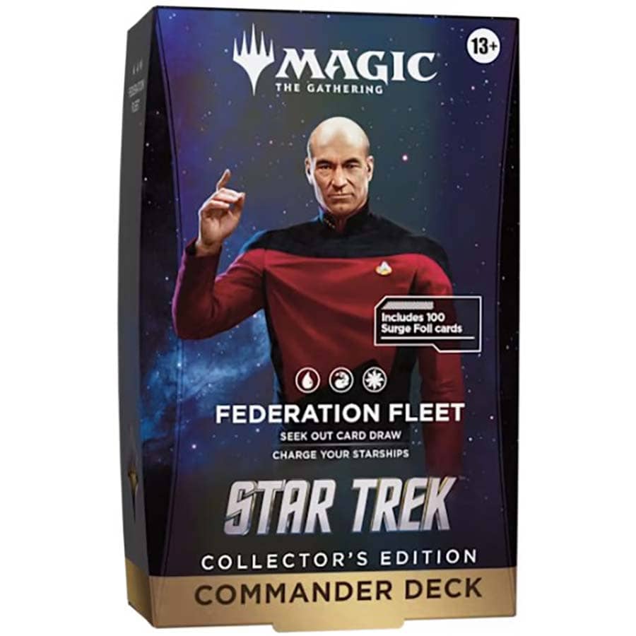 Magic the Gathering - Star Trek - Commander Deck