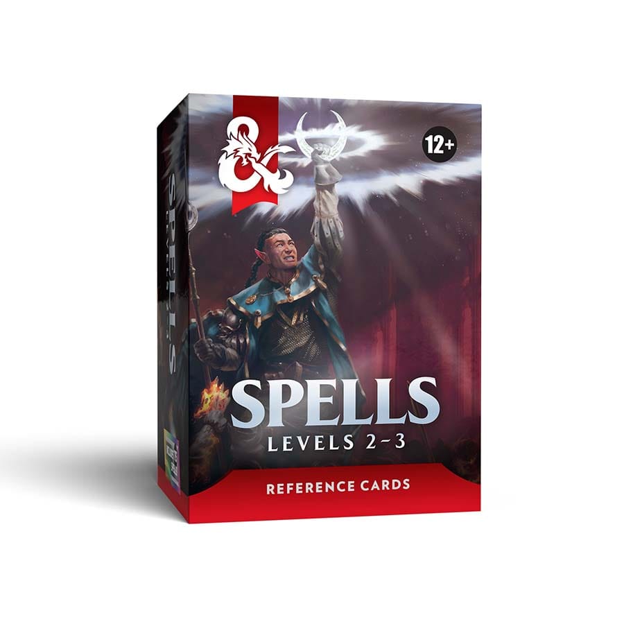 D&D Reference Cards