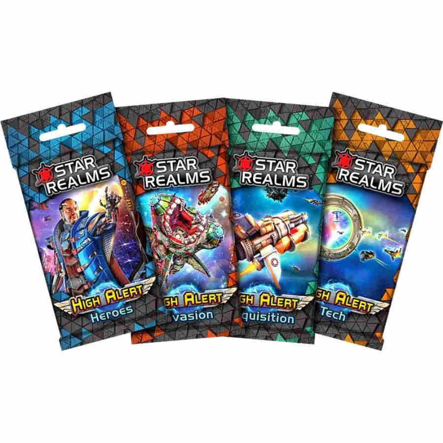 Star Realms: High Alert Expansions - Tech