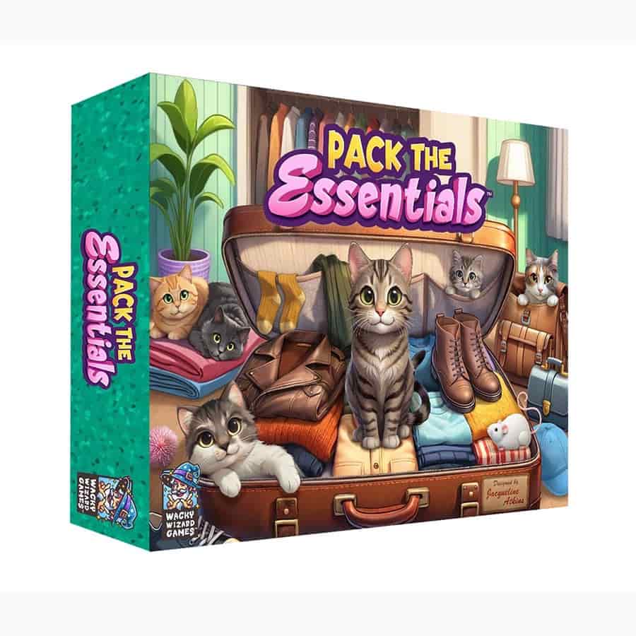 Pack The Essentials