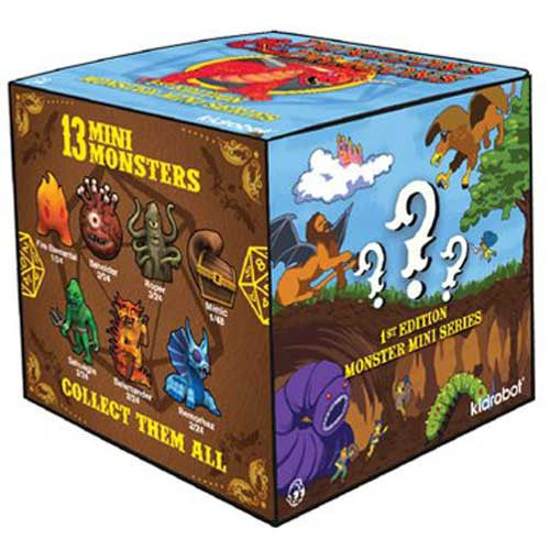 Dungeons & Dragons: 3 in. Vinyl Mini - Monster Series 1