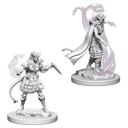 Dungeons & Dragons Nolzur's Marvelous Unpainted Miniatures: W4 Tiefling Female Sorcerer