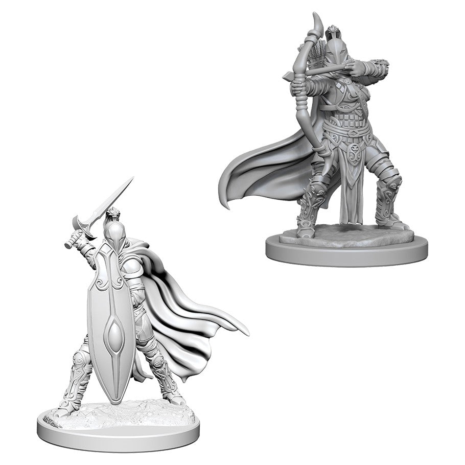 PF DC: Female Knights / Gray Maidens W6