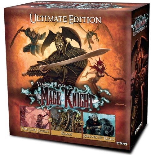 Mage Knight Board Game: Ultimate Edition