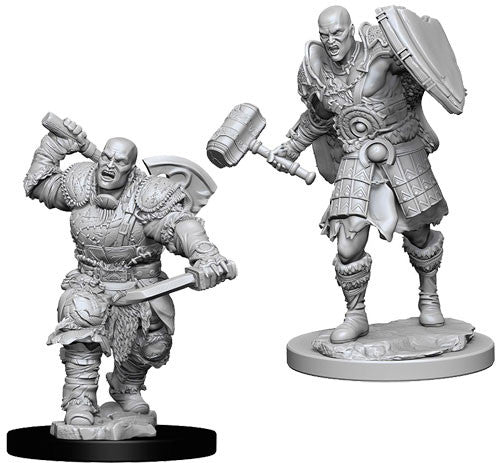 Dungeons & Dragons - Nolzur's Marvelous Unpainted Miniatures - Male Goliath Fighter