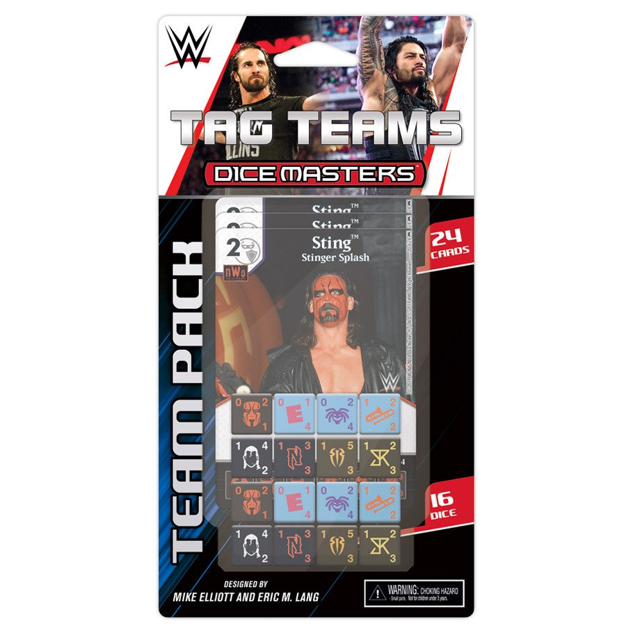Dice Masters: WWE - Tag Teams Team Pack