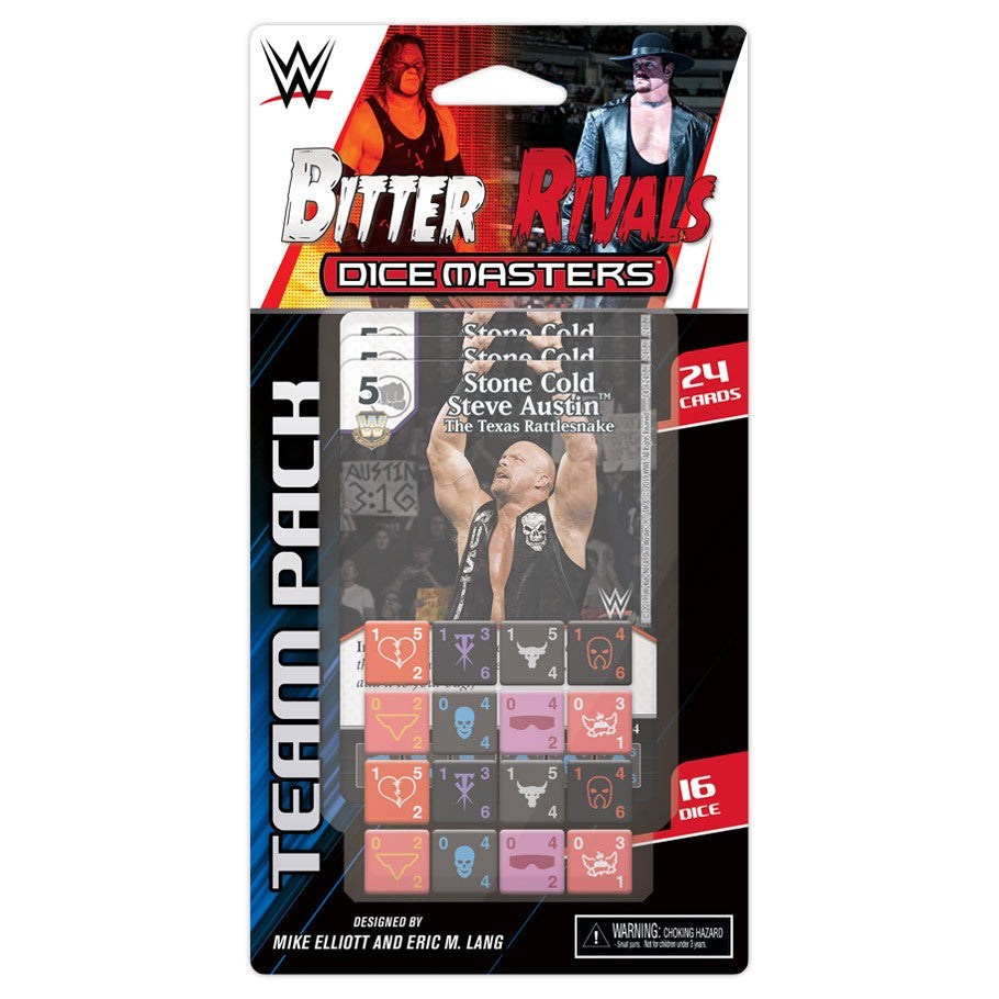 Dice Masters: WWE - Bitter Rivals Team Pack